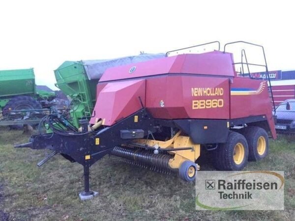 2001 New Holland BB 960 Squarebalers â€” Machinery Depot Pro