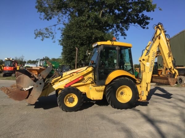 2004 New Holland LB 95 B-4 PT Backhoe Loaders â€” Machinery Depot Pro