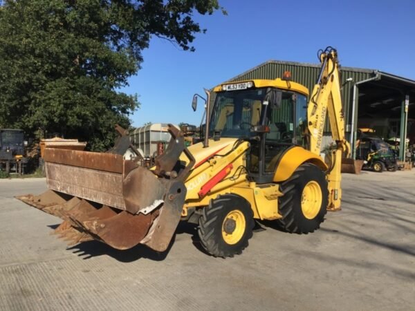 2004 New Holland LB 95 B-4 PT Backhoe Loaders â€” Machinery Depot Pro