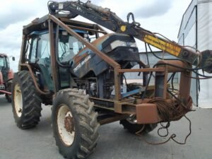 New Holland TM115 Forestry Tractors â€” Machinery Depot Pro