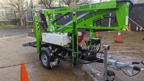 2022 Niftylift 120TPE Trailer Platforms — Machinery Depot Pro