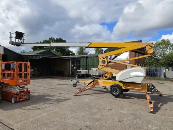 2018 Niftylift 210 D AC T Trailer Platforms — Machinery Depot Pro