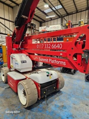 niftylift-hr-176856a4ff.jpg 2012 Niftylift HR 17 Articulated Boom Lifts — Machinery Depot Pro
