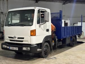 2003 Nissan ATLEON 140 Trucks â€” Machinery Depot Pro