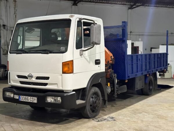2003 Nissan ATLEON 140 Trucks â€” Machinery Depot Pro