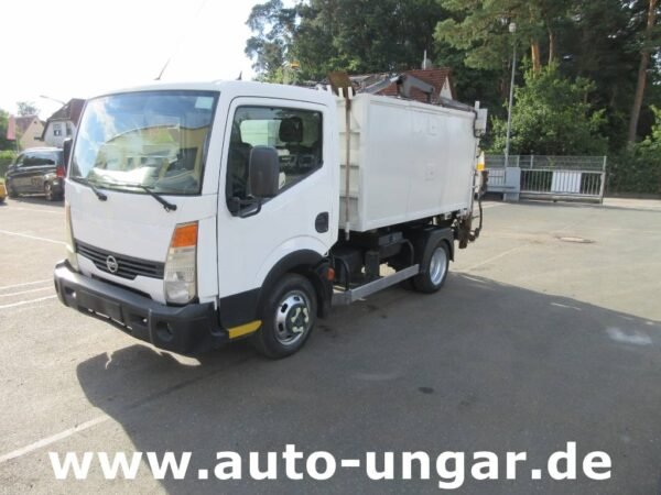 2013 Nissan Cabstar 35.14 Wastetrucks — Machinery Depot Pro