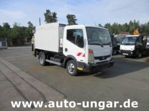 2013 Nissan Cabstar 35.14 Wastetrucks — Machinery Depot Pro