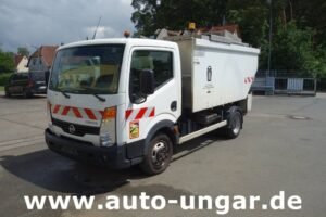 2007 Nissan Cabstar 45.13 Wastetrucks â€” Machinery Depot Pro