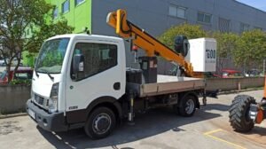2016 Nissan CABSTAR NT400 Truck Platforms — Machinery Depot Pro