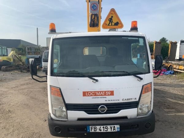 2008 Nissan Cabstar Truck Platforms â€” Machinery Depot Pro