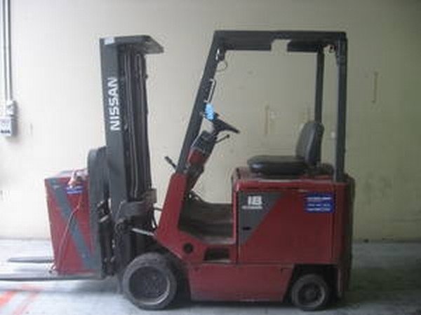 2000 Nissan CM01 Electric Forklift Trucks â€” Machinery Depot Pro