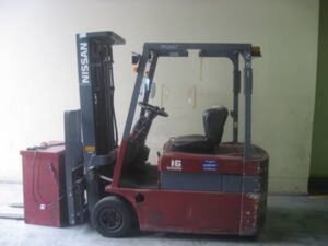 2000 Nissan GN01 Electric Forklift Trucks â€” Machinery Depot Pro