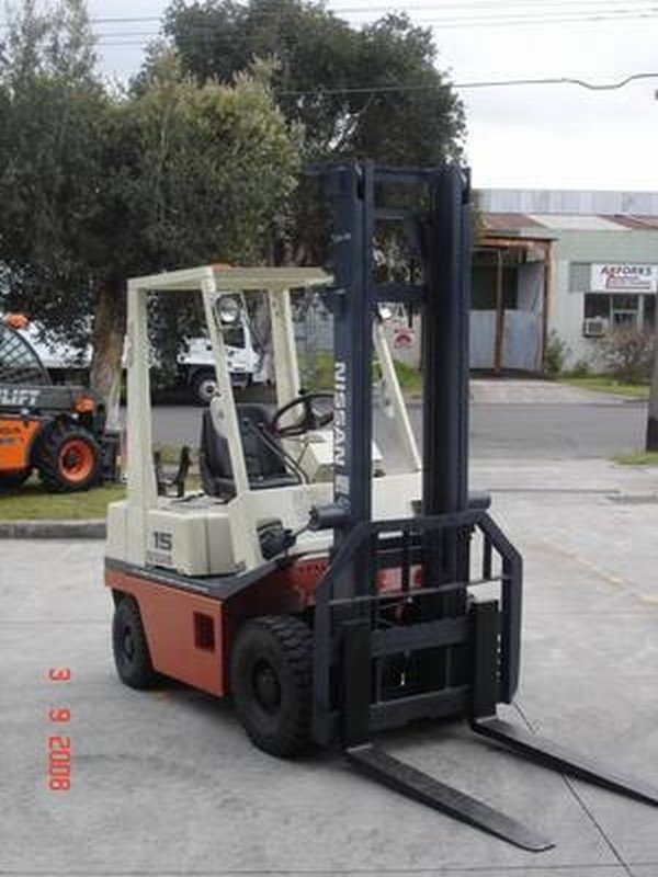 nissan-h01a18ue1aebe09.jpg 2000 Nissan H01A18U Forklift Truck — Machinery Depot Pro