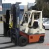 nissan-h01a18uf9e50497.jpg 2000 Nissan H01A18U Forklift Truck — Machinery Depot Pro