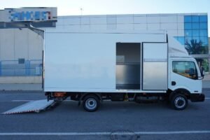 2017 Nissan NT400 35.15 Trucks — Machinery Depot Pro