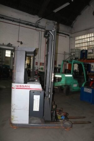 nissan-uns-160b6b7d9c1.jpg 2007 Nissan UNS 160 Reach Trucks — Machinery Depot Pro