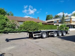 2001 Nooteboom CT-53-04 D 4-Achs Semicontainerframetrailers â€” Machinery Depot Pro