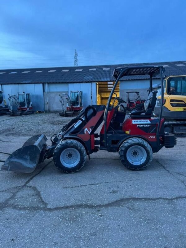 2023 Norcar A7245 Telescopic Wheel Loaders — Machinery Depot Pro