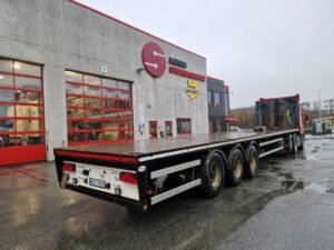 2014 Nordic Trailer Rettsemi Semi Flat Bed Trailers — Machinery Depot Pro