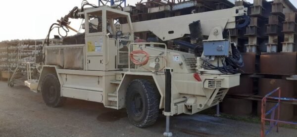 2006 Normet Spraymec 7110 WPC Concretedistributionbooms â€” Machinery Depot Pro