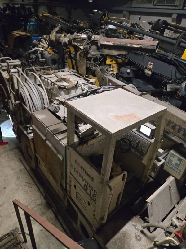 normet-spraymec-81007cb281e3.jpg 2010 Normet Spraymec 8100 Undergroundequipmentother — Machinery Depot Pro
