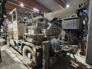 2010 Normet Spraymec 8100 Undergroundequipmentother â€” Machinery Depot Pro