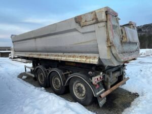 2019 Norslep Se-43Tq 3-axle Semi Tipper Trailers — Machinery Depot Pro