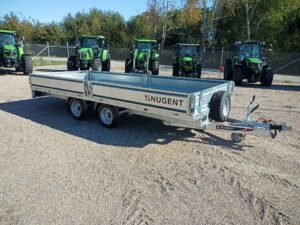 2024 Nugent Flatbed 4920 Trailers â€” Machinery Depot Pro