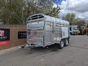 2025 Nugent LS3618H Trailers — Machinery Depot Pro