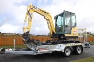 2024 Nugent Machienetransporter 3500 kg Trailers — Machinery Depot Pro