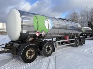 2010 Obas ADR 16-1 HST Trailers — Machinery Depot Pro