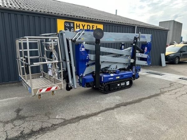 oil-steel-octoplus-218e11778f.jpg 2026 Oil & Steel Octoplus 21 Compact Self Propelled Boom Lifts — Machinery Depot Pro