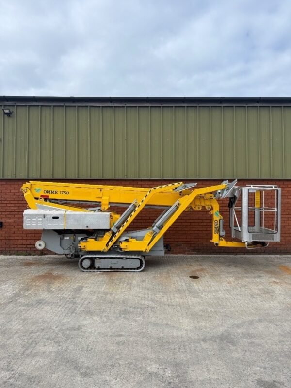 Ommelift 1750RD Telescopic Boom Lifts â€” Machinery Depot Pro