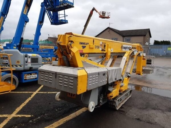 ommelift-3150-rbdj5c1e1e72.jpg 2013 Ommelift 3150 Platforms — Machinery Depot Pro