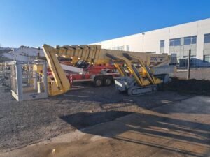2012 Ommelift 3700RJ Compact Self Propelled Boom Lifts â€” Machinery Depot Pro