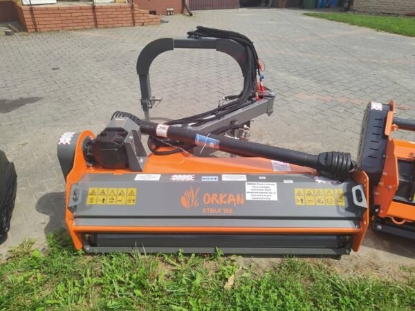 2024 Orkan KTBL 155 Mountedandtrailedmowers — Machinery Depot Pro
