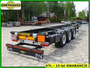 2025 Orthaus 40/45 Ft Semicontainerframetrailers — Machinery Depot Pro