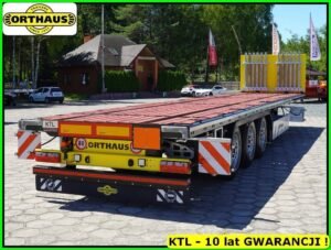 2026 Orthaus Platform Semicontainerframetrailers — Machinery Depot Pro