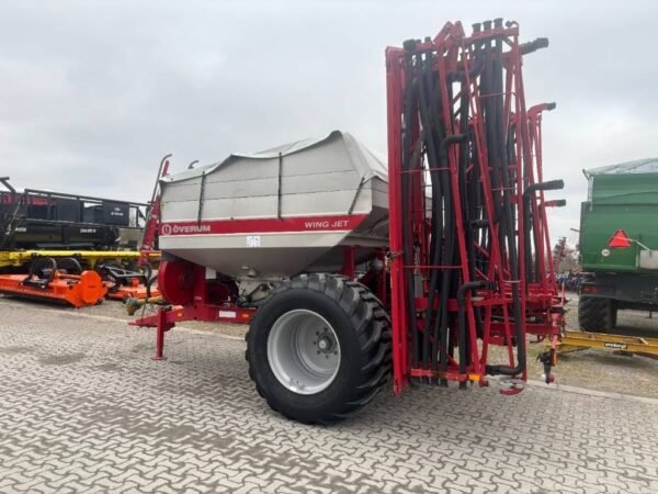 2014 Överum Wing Jet 4824 Mineralspreaders — Machinery Depot Pro