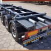 2025 Ozgul 20 Ft ISO Semicontainerframetrailers — Machinery Depot Pro