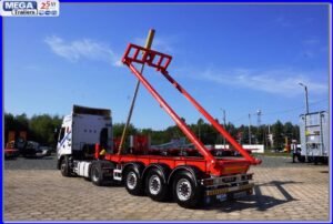 2026 Ozgul 20 Ft Semicontainerframetrailers — Machinery Depot Pro