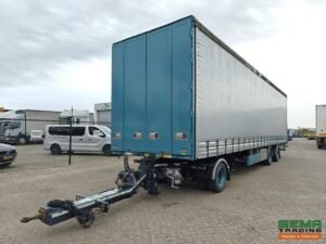 2012 Pacton Trailers TBD.232 12.2m + DXX.110 — Machinery Depot Pro