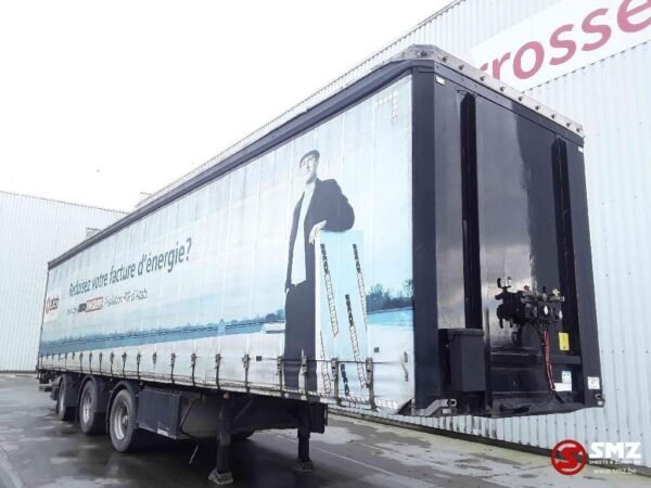 2009 Pacton TRD.339 Semi Curtain Sider Trailers â€” Machinery Depot Pro