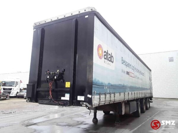 2009 Pacton TRD.339 Semi Curtain Sider Trailers â€” Machinery Depot Pro