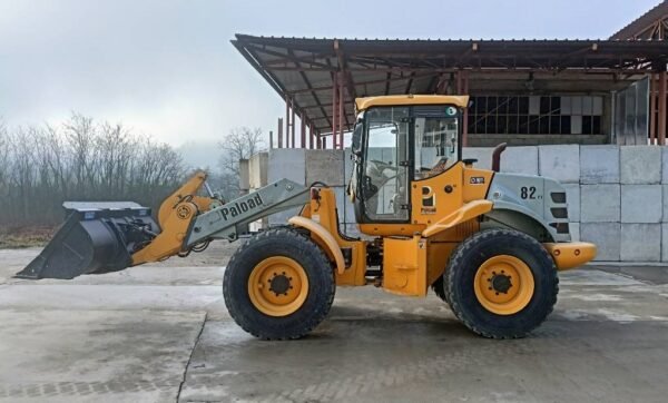 2009 Palazzani PT82 Telescopic Wheel Loaders â€” Machinery Depot Pro