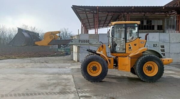 2009 Palazzani PT82 Telescopic Wheel Loaders â€” Machinery Depot Pro