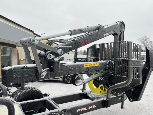 2024 Palms V10D 13 Foresttrailers — Machinery Depot Pro