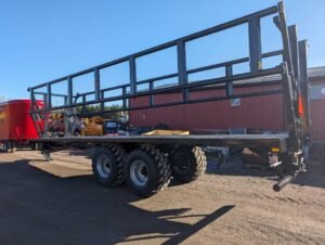 2025 Palmse Trailer B3925-19T Agribaletrailers â€” Machinery Depot Pro