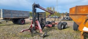 Patu 525 Forestry â€” Machinery Depot Pro