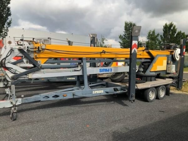 2007 Paus PTK 30 Cranes â€” Machinery Depot Pro